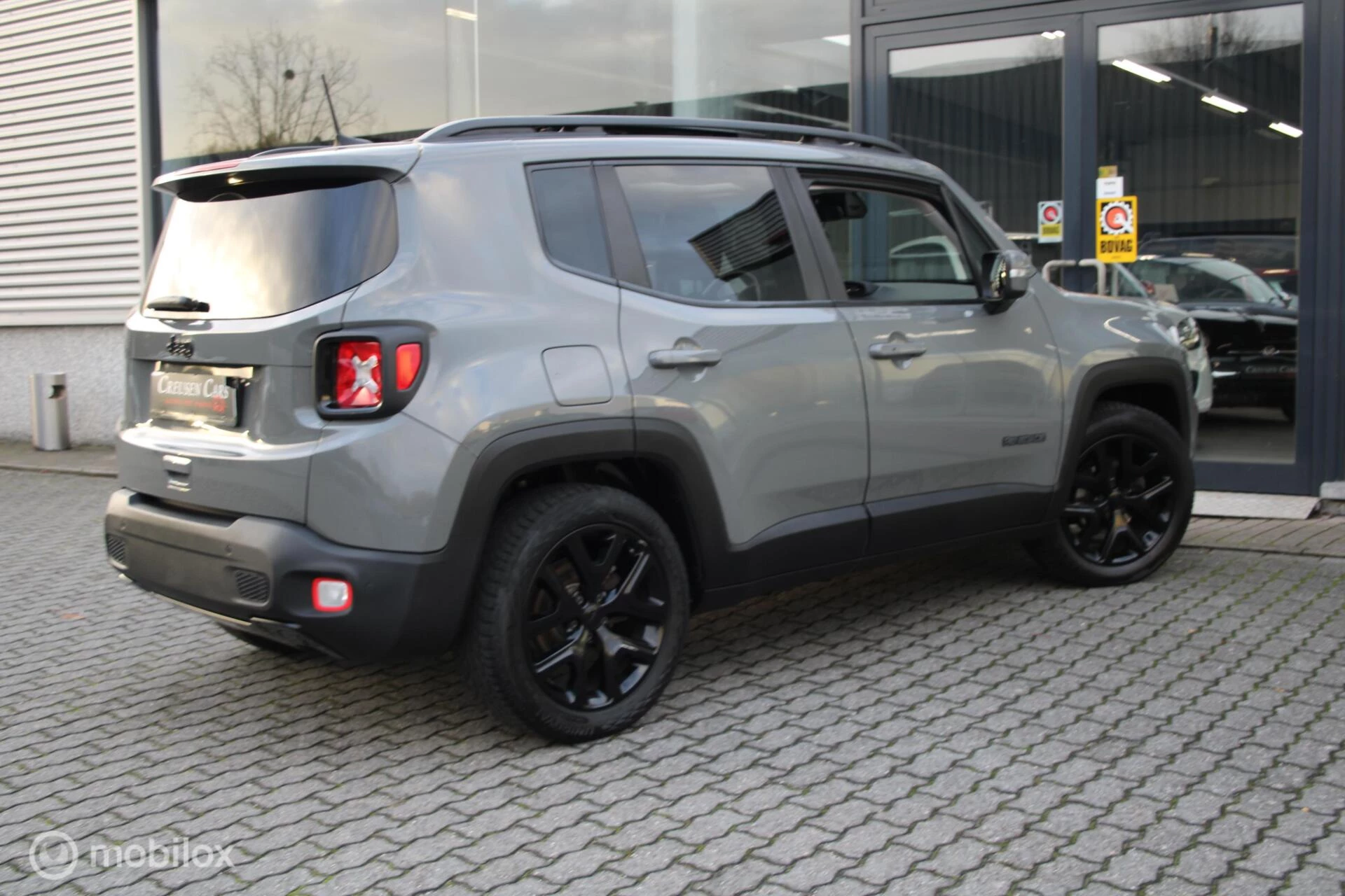 Hoofdafbeelding Jeep Renegade