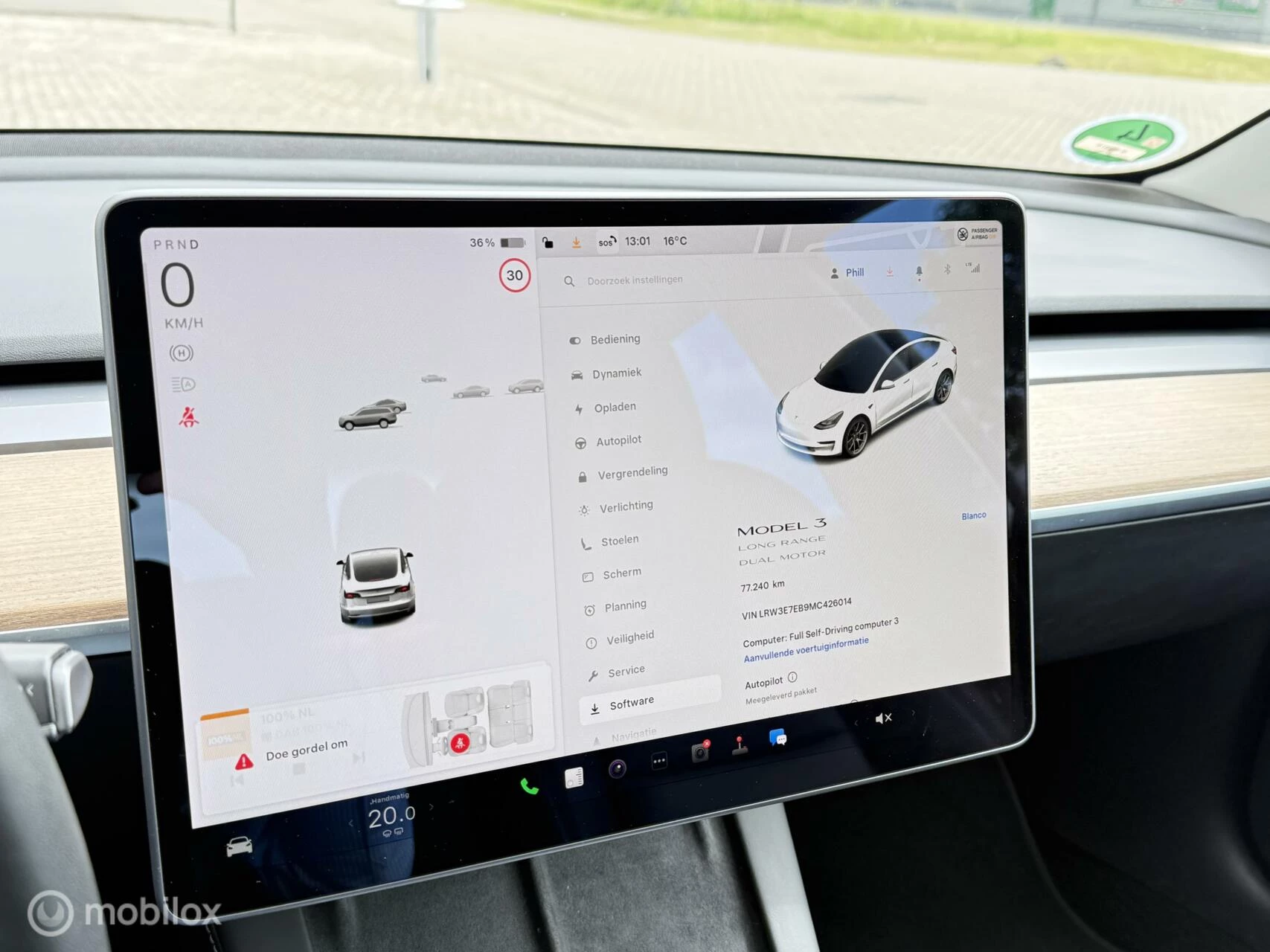 Hoofdafbeelding Tesla Model 3