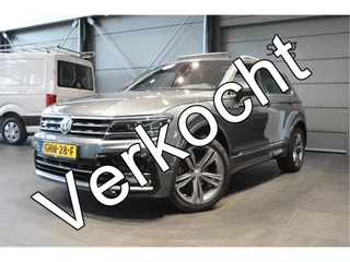 Volkswagen Tiguan 1.4 TSI 4Motion 2X R-LINE head up camera pano trekhaak 150 pk !!