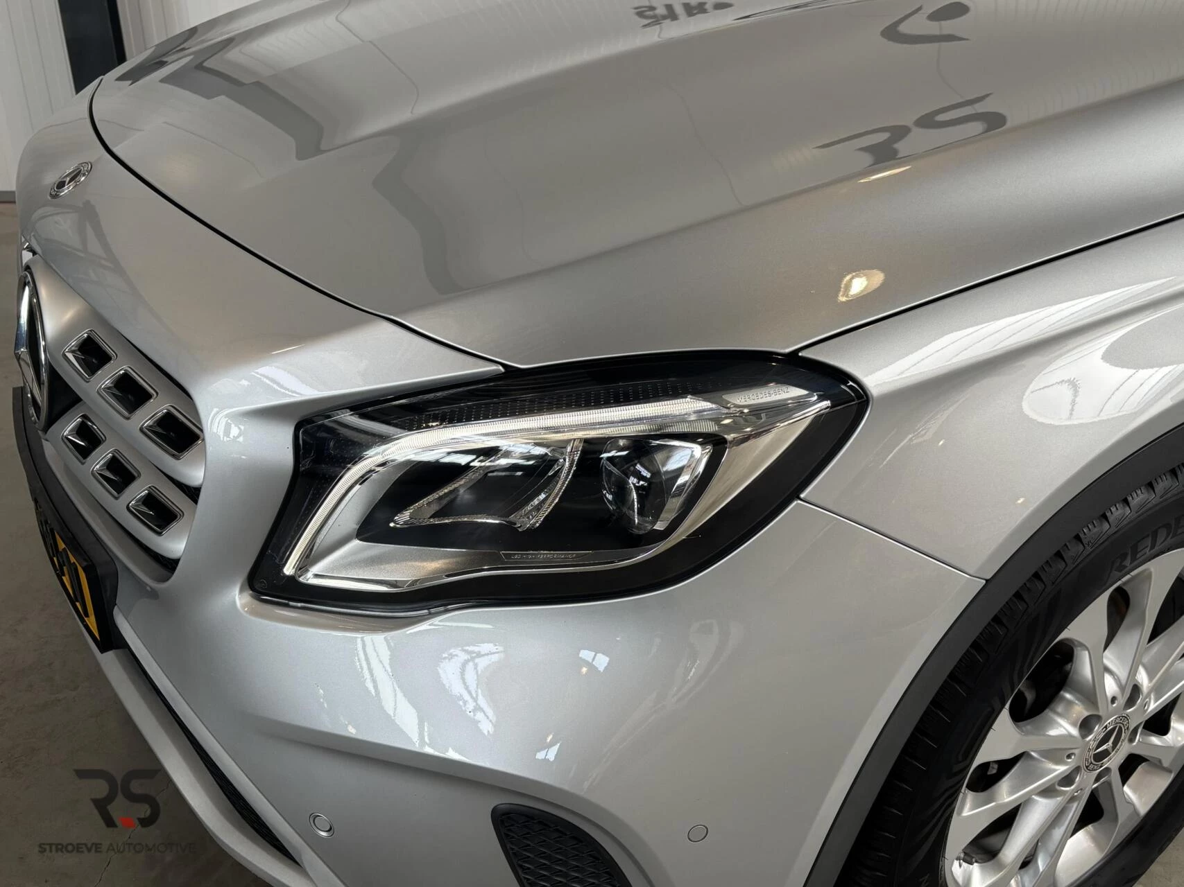Hoofdafbeelding Mercedes-Benz GLA