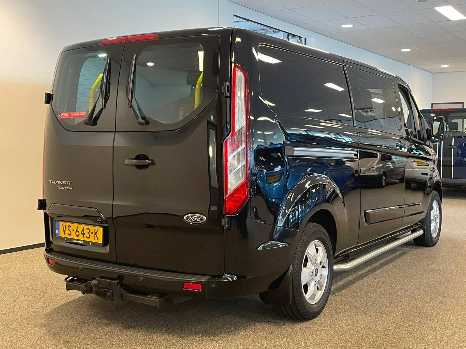 Hoofdafbeelding Ford Transit Custom