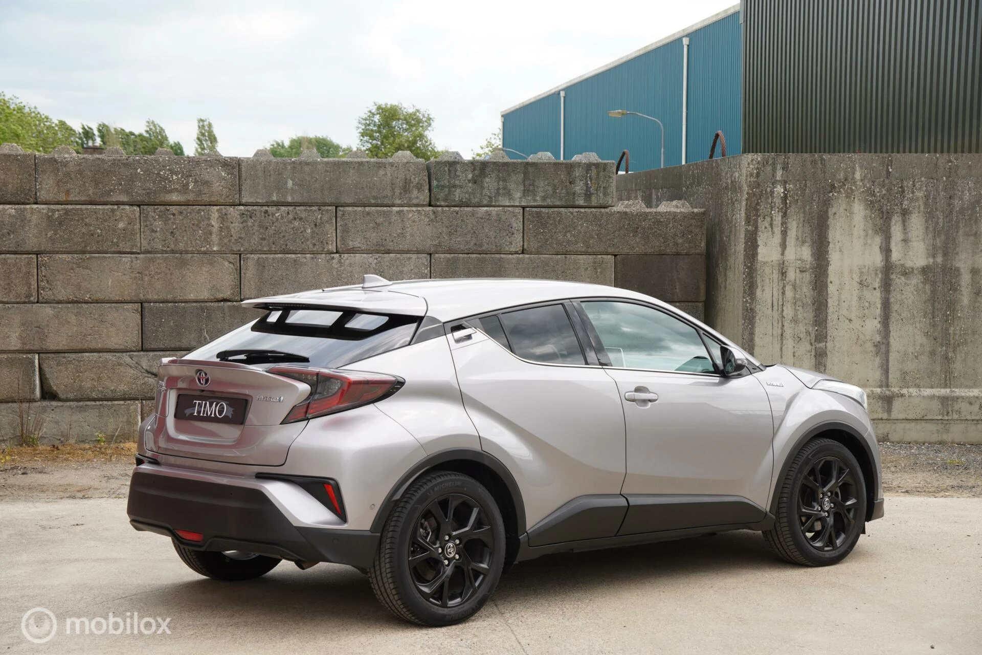 Hoofdafbeelding Toyota C-HR