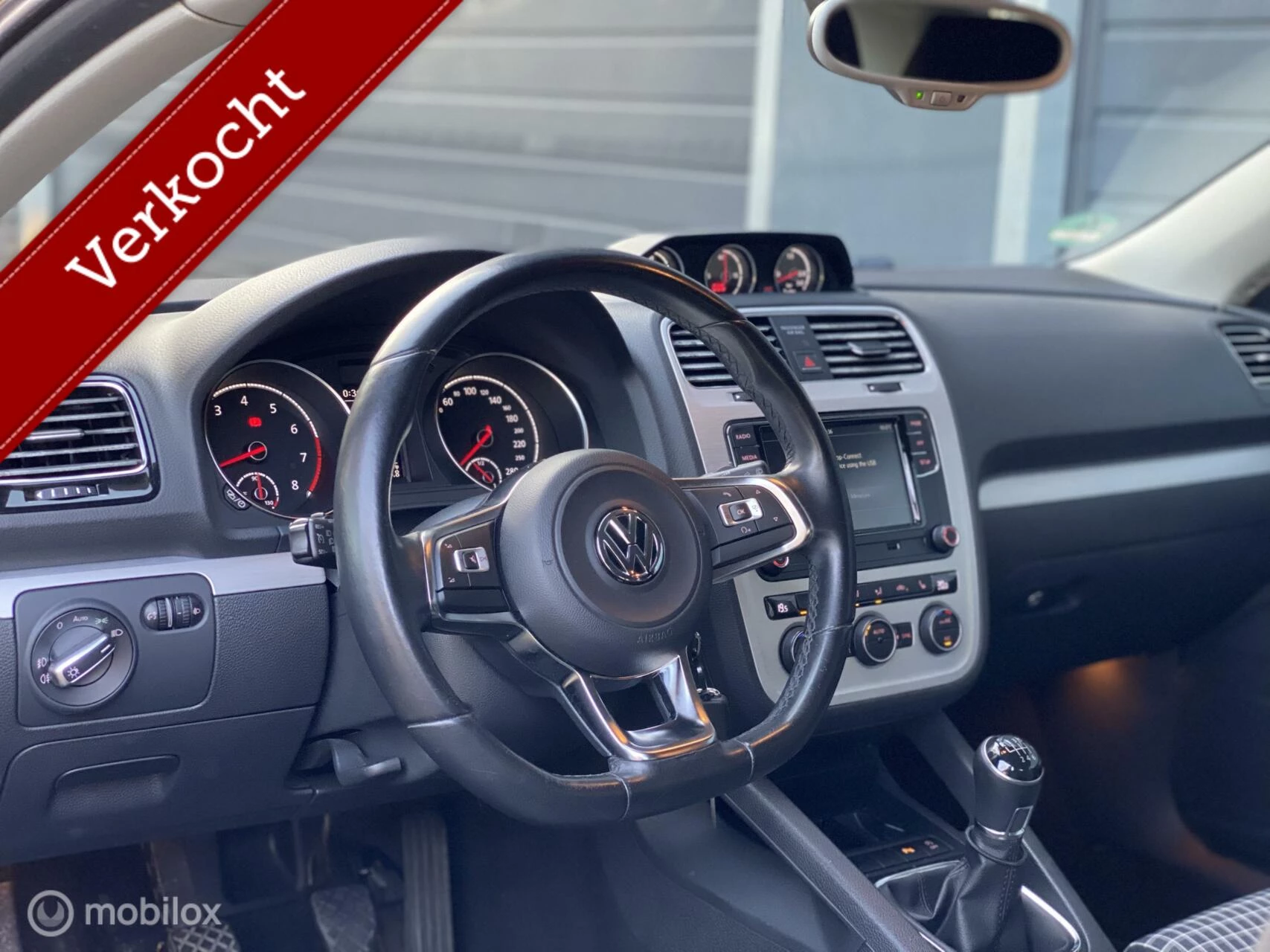 Hoofdafbeelding Volkswagen Scirocco