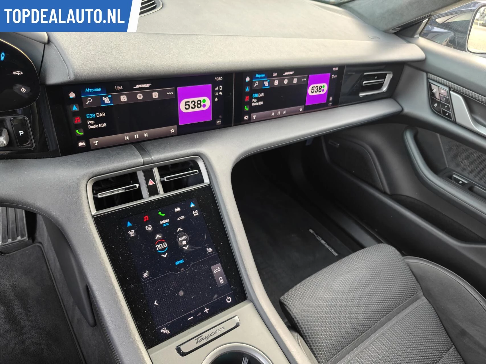 Hoofdafbeelding Porsche Taycan