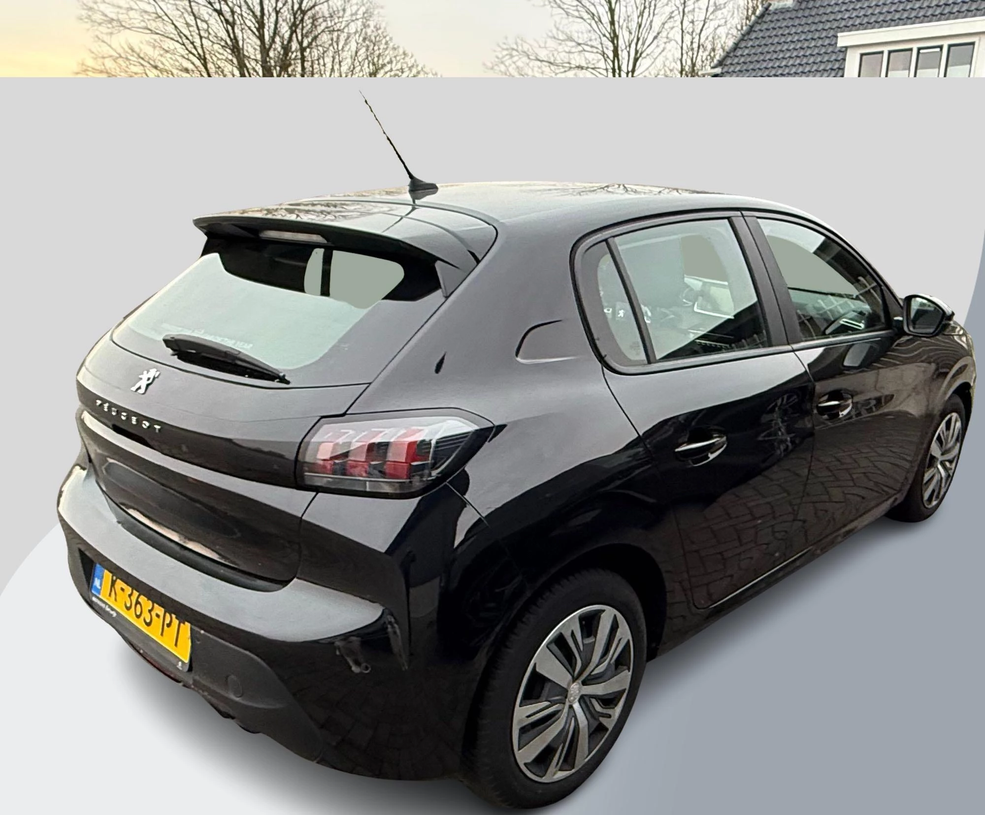 Hoofdafbeelding Peugeot 208