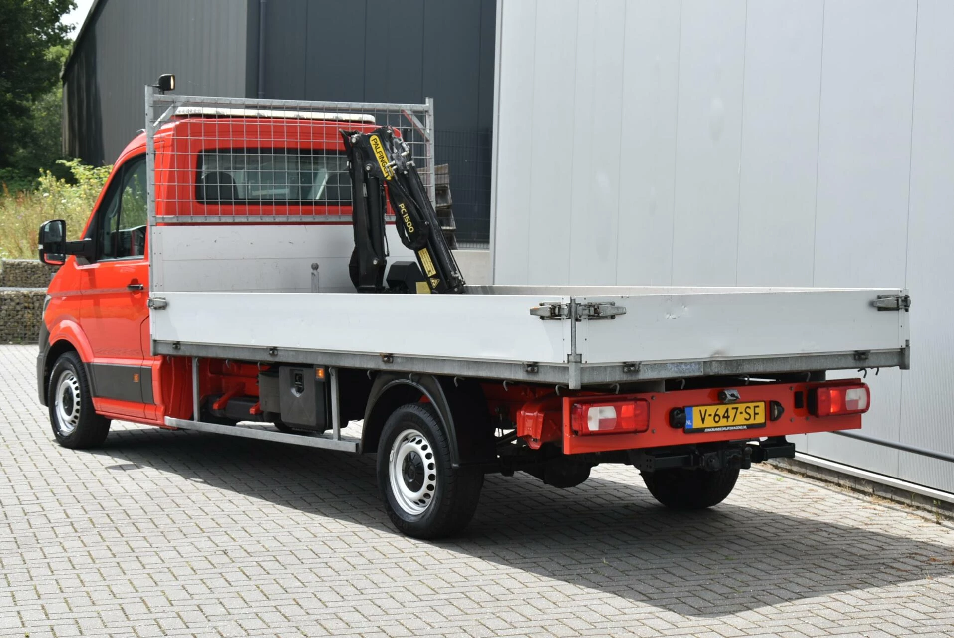 Hoofdafbeelding Volkswagen Crafter
