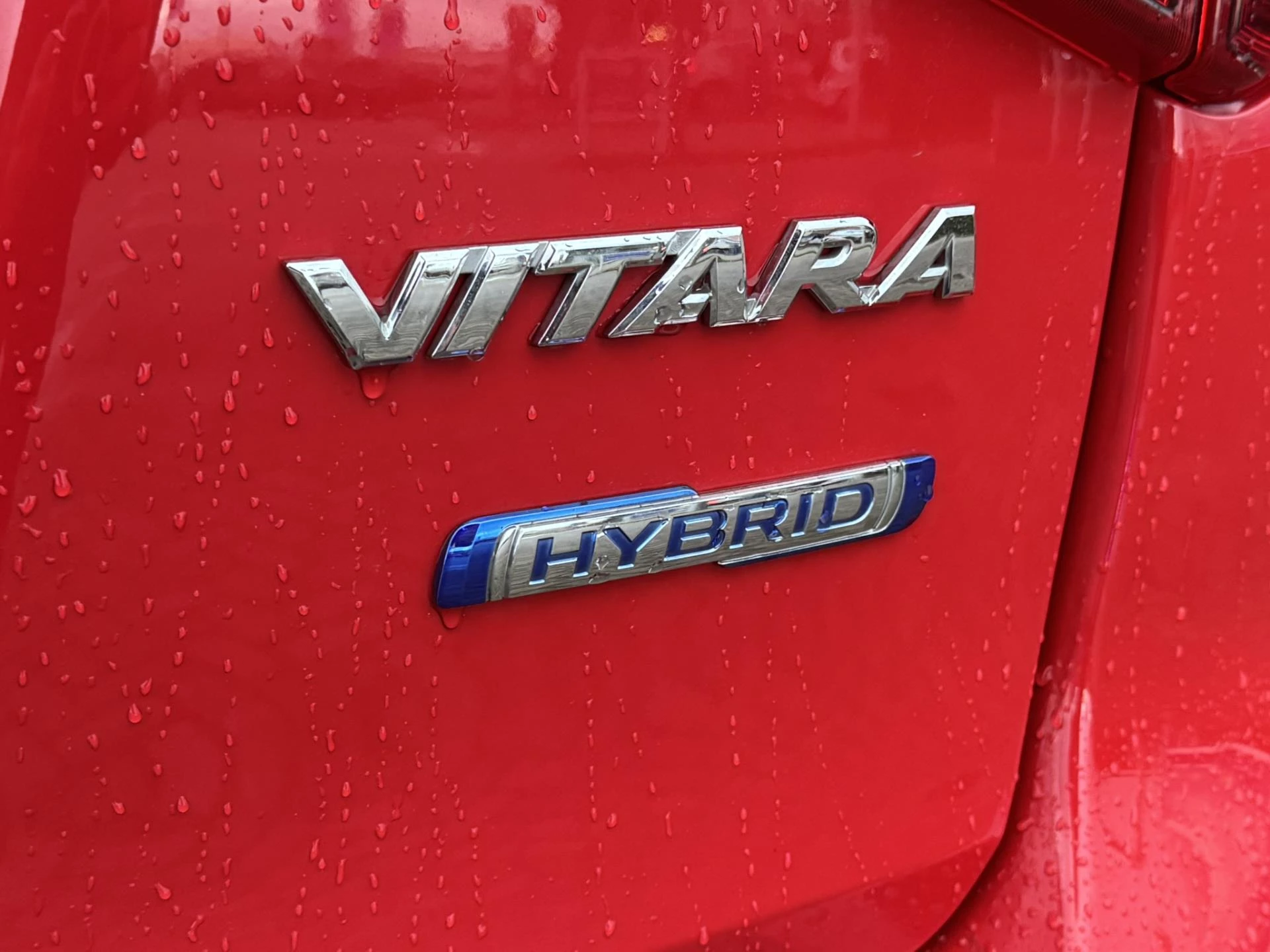 Hoofdafbeelding Suzuki Vitara