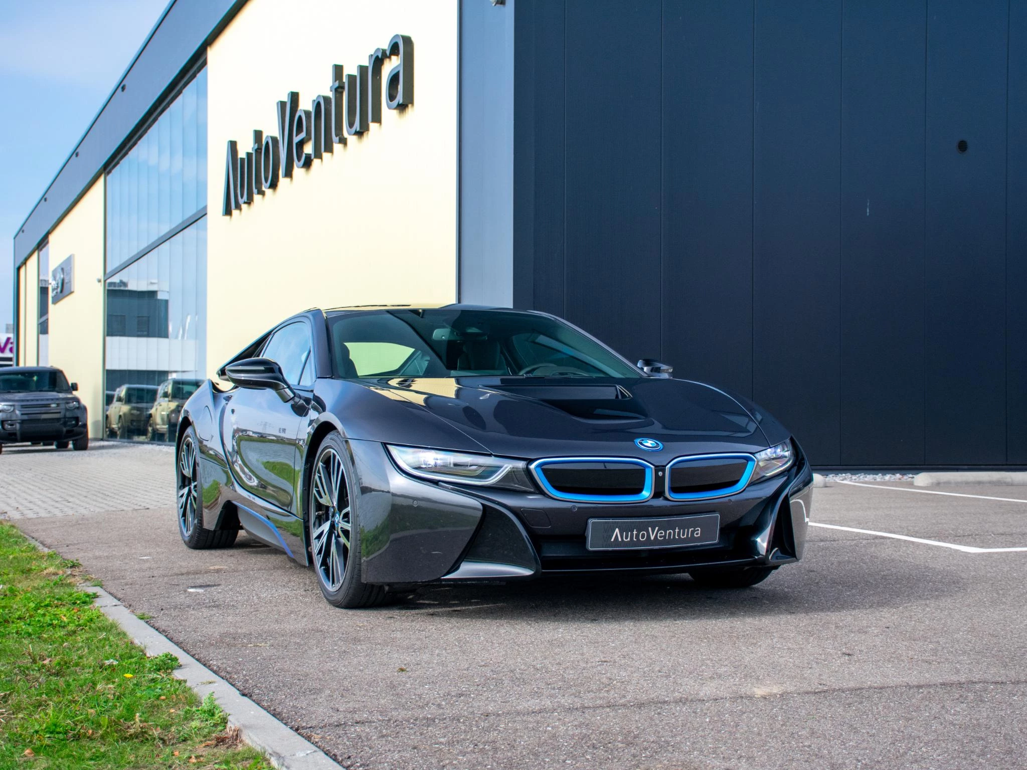 Hoofdafbeelding BMW i8