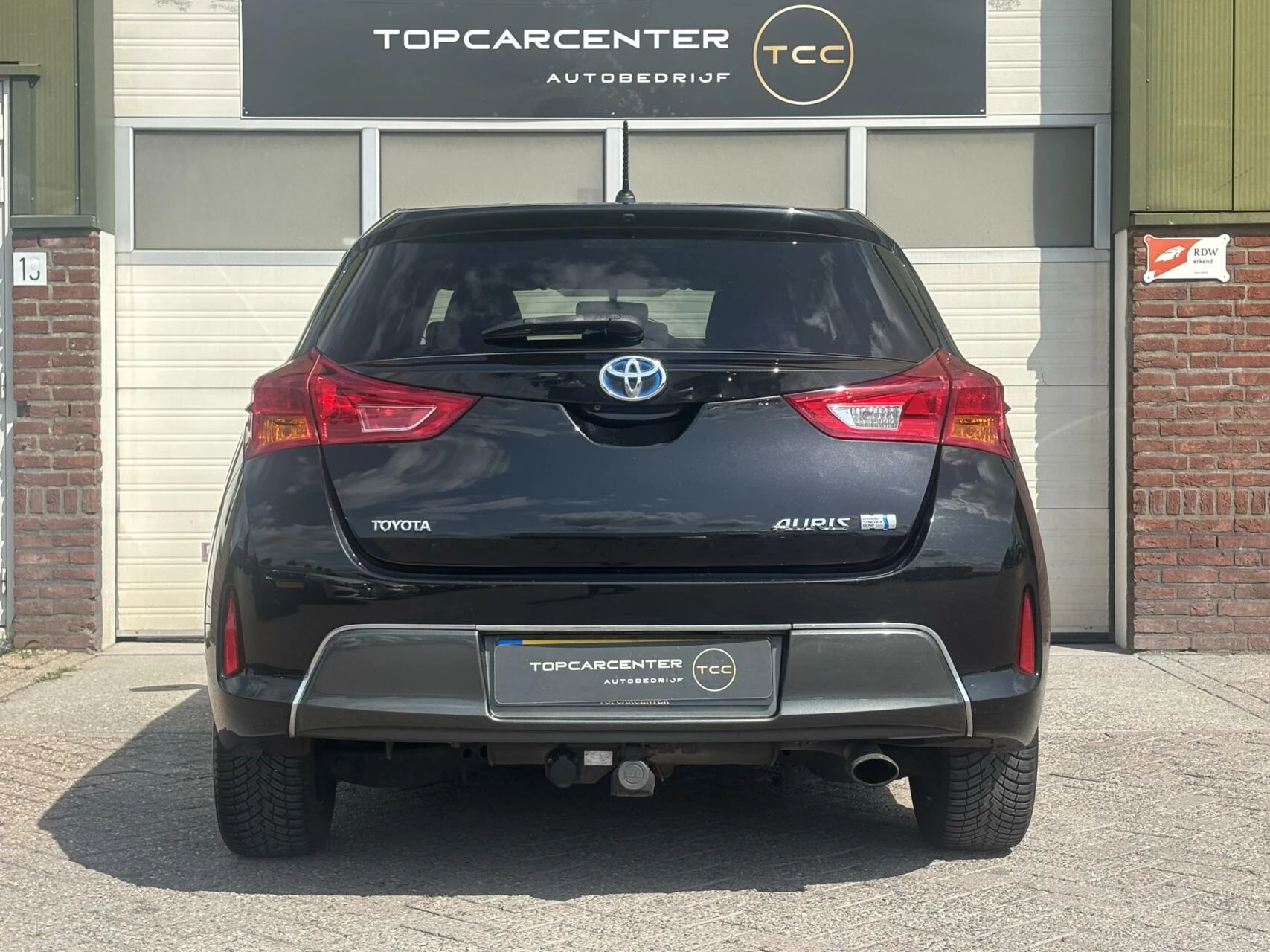 Hoofdafbeelding Toyota Auris