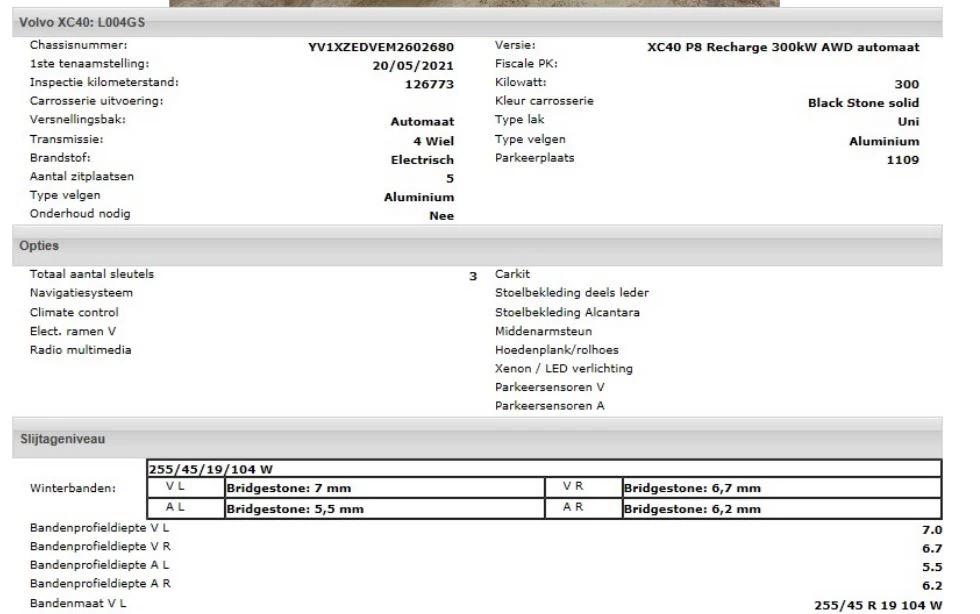 Hoofdafbeelding Volvo XC40