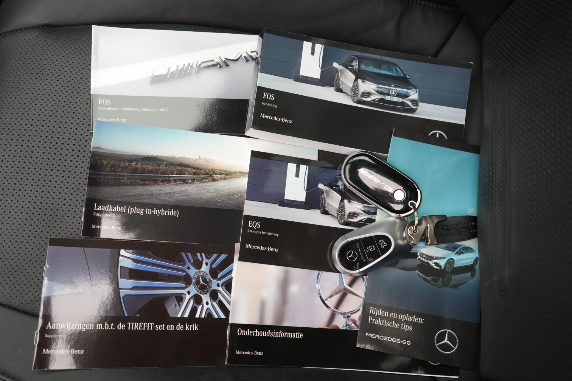 Hoofdafbeelding Mercedes-Benz EQS