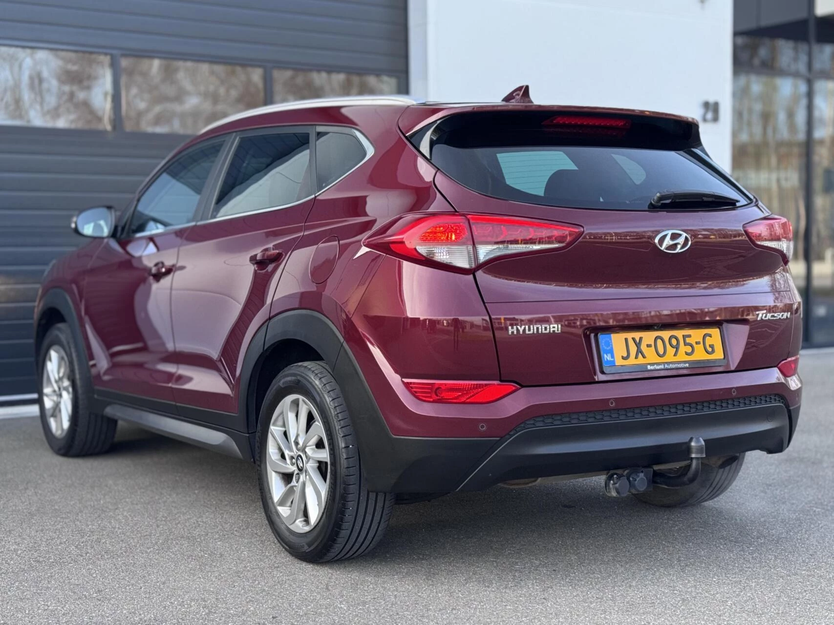 Hoofdafbeelding Hyundai Tucson