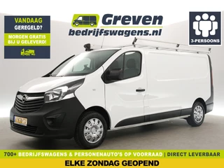 Opel Vivaro 1.6 CDTI L2H1 Airco Cruise 3 Persoons LED Imperiaal Elektrpakket