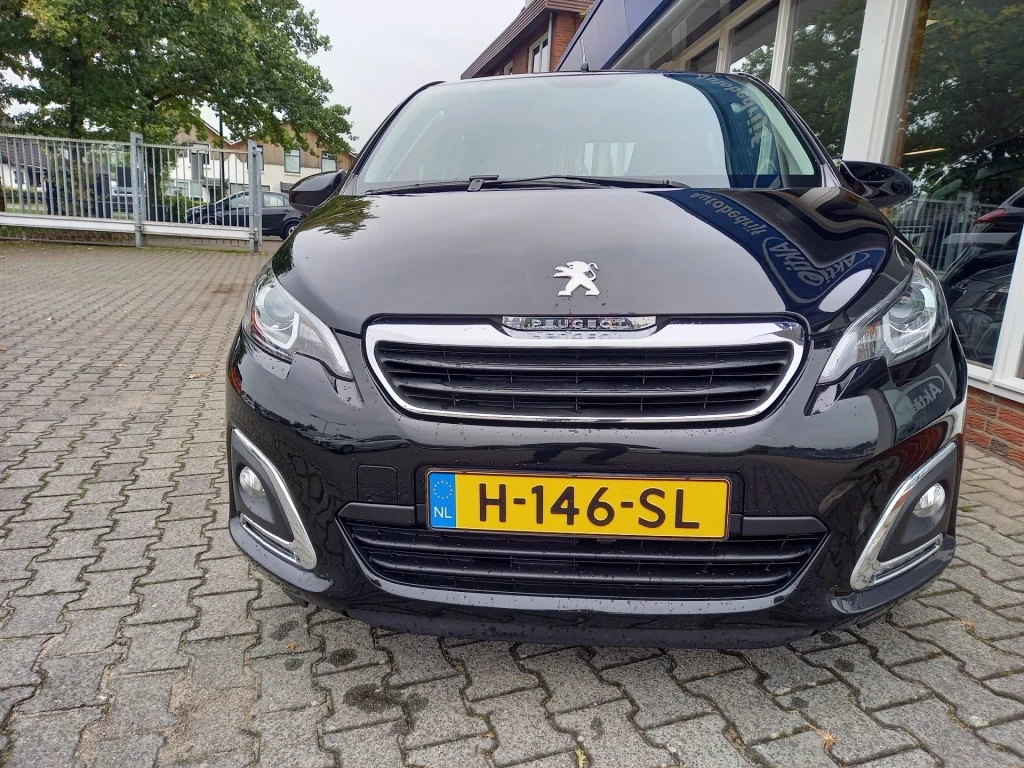 Hoofdafbeelding Peugeot 108
