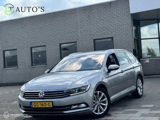 Volkswagen Passat Variant 1.6 TDI Highline|DSG Leer Navi LED