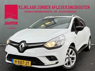 Renault Clio Estate BWJ 2018 1.2 TCe 120 PK Intens AUTOMAAT | NAVI | CLIMA | CRUISE | DAB | PDC | LMV | ELEKTR. SPIEGELS