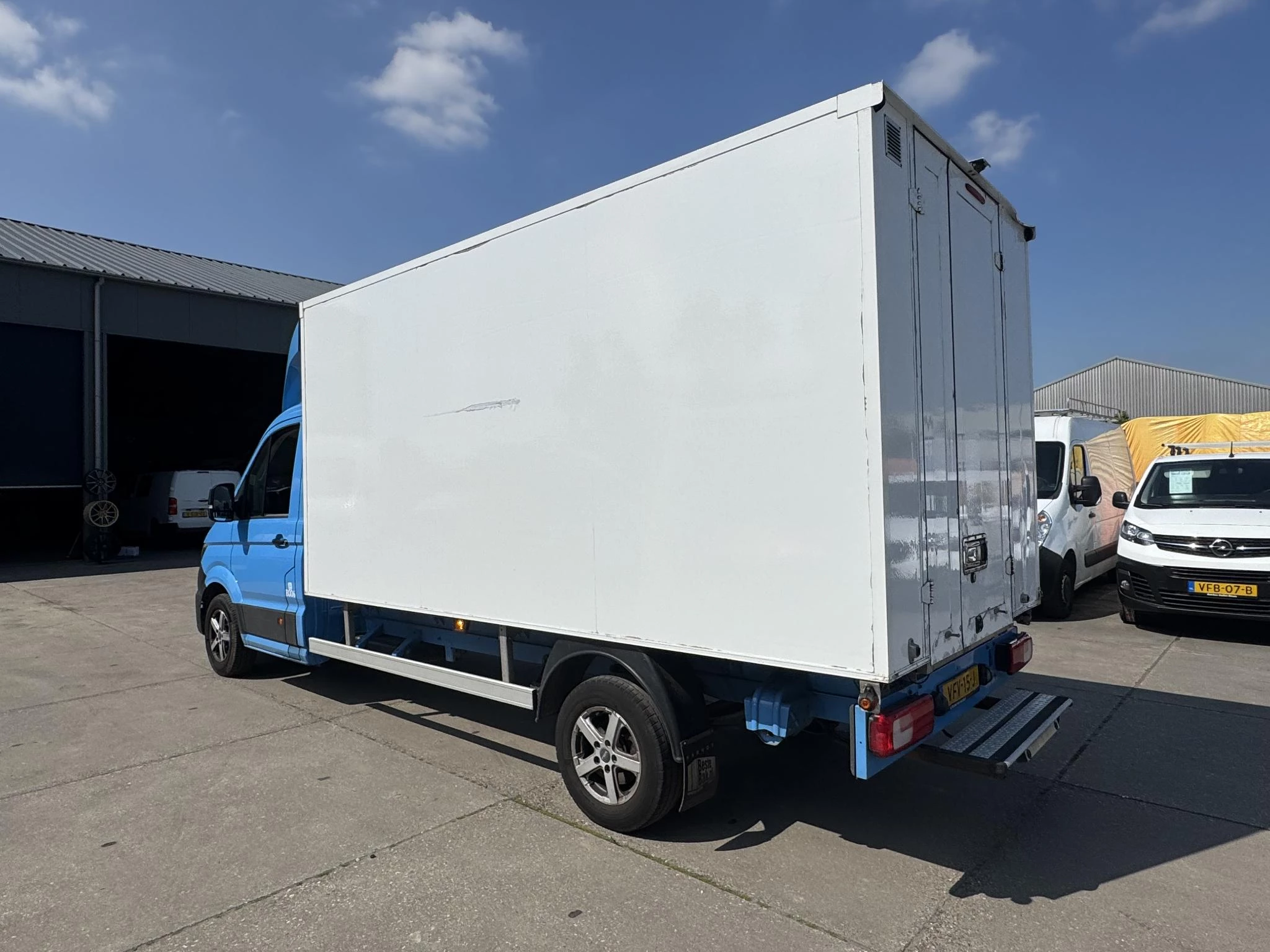 Hoofdafbeelding Volkswagen Crafter