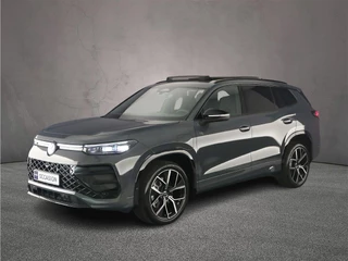 Volkswagen Tayron R-Line Edition 1.5 TSI eHybrid 272pk DSG Automaat Trekhaak, Panoramadak, Black Style, Adaptive cruise control, 360 camera, Navigatie