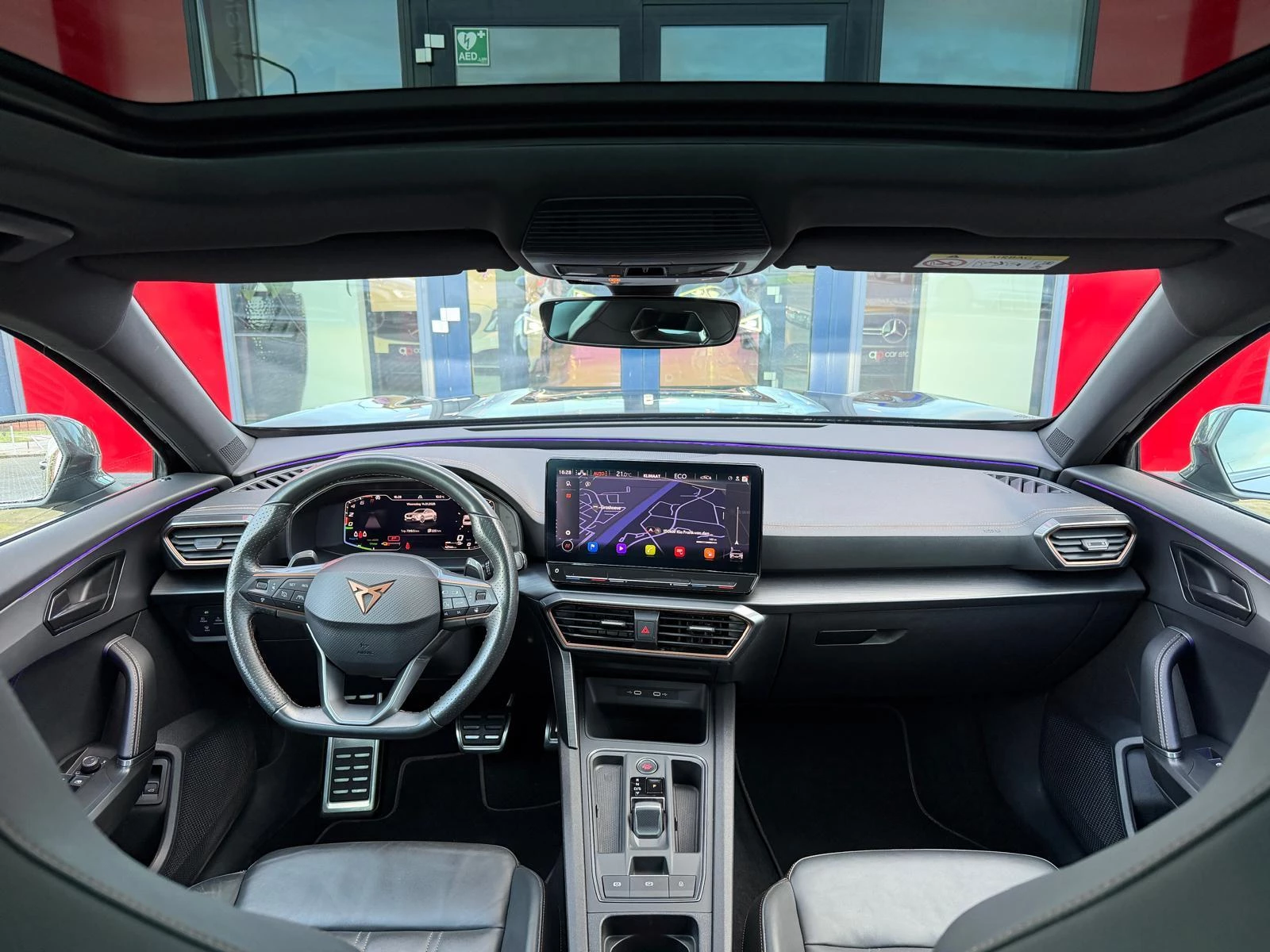 Hoofdafbeelding CUPRA Formentor