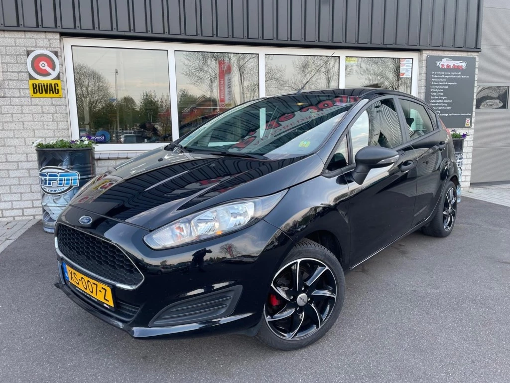 Hoofdafbeelding Ford Fiesta