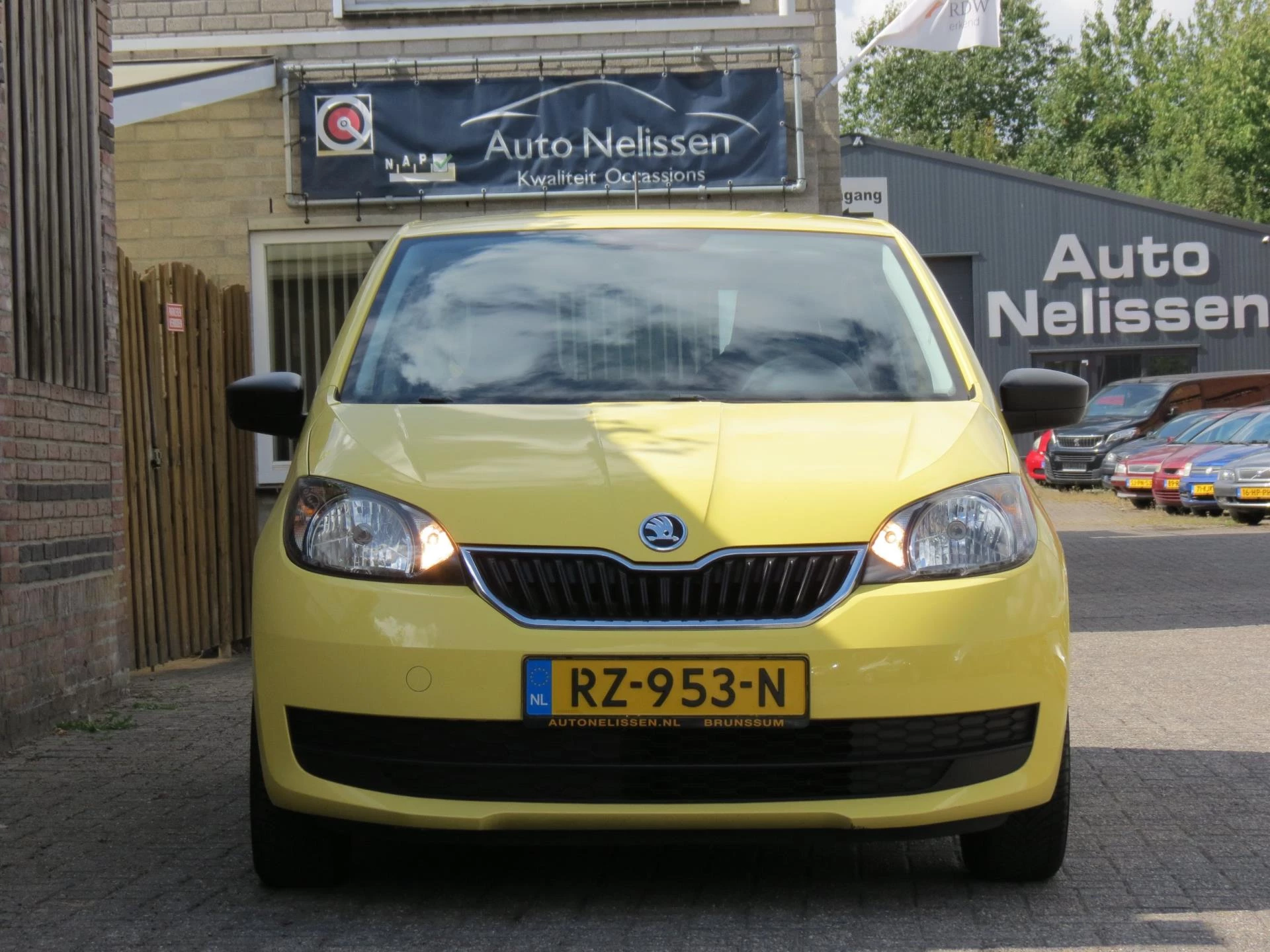 Hoofdafbeelding Škoda Citigo