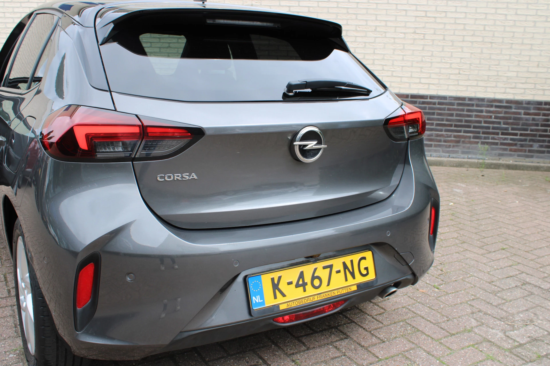 Hoofdafbeelding Opel Corsa