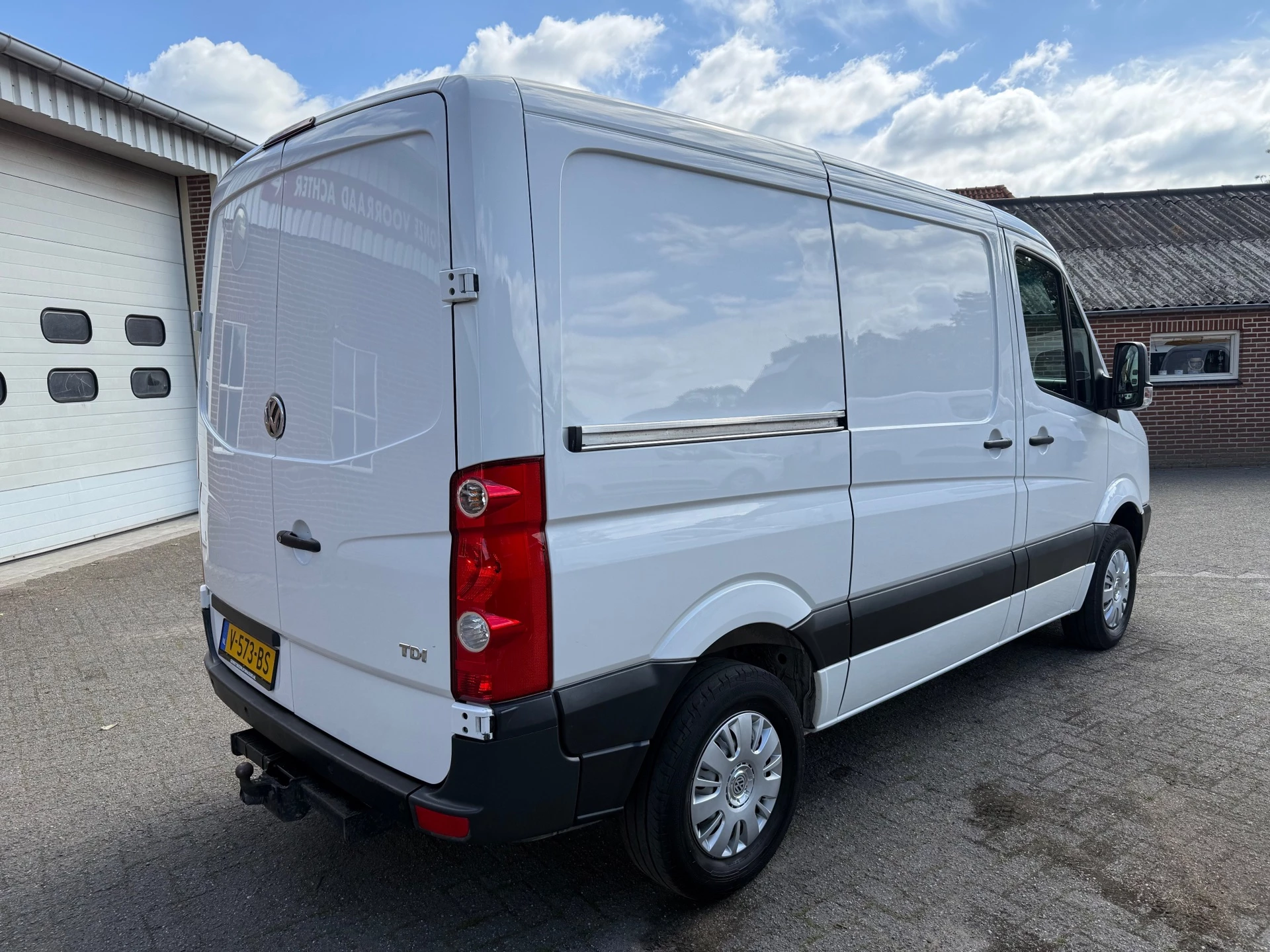 Hoofdafbeelding Volkswagen Crafter