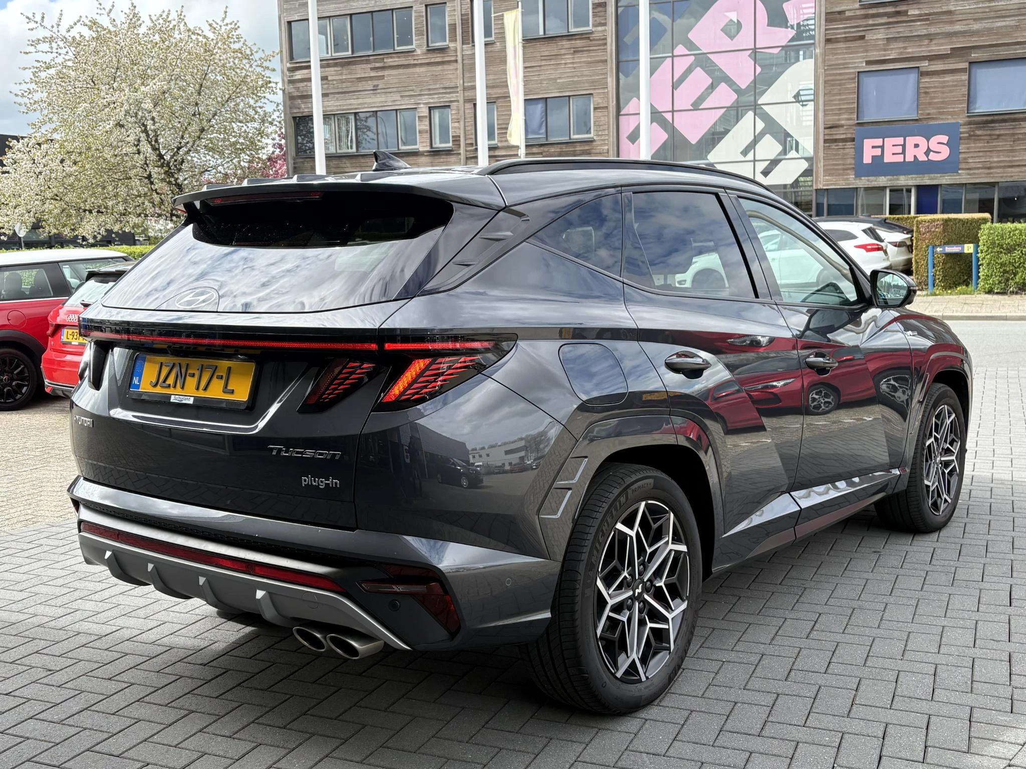 Hoofdafbeelding Hyundai Tucson
