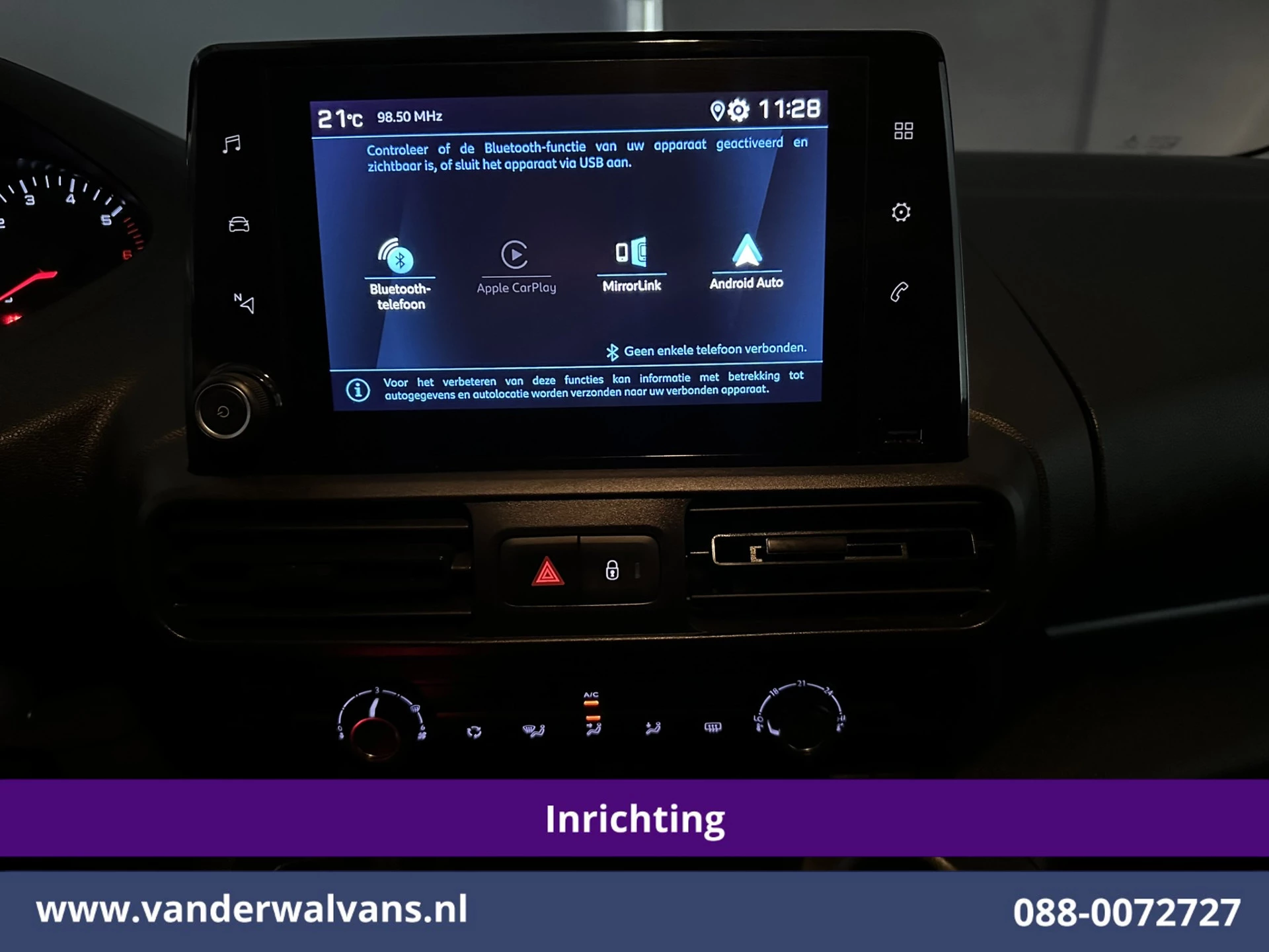 Hoofdafbeelding Peugeot Partner