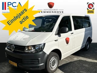 Volkswagen Transporter Kombi 9-Persoons EXCL. BTW 2.0 TDI L1H1 Trendline Nieuw type/Airco/9-Persoons/CD