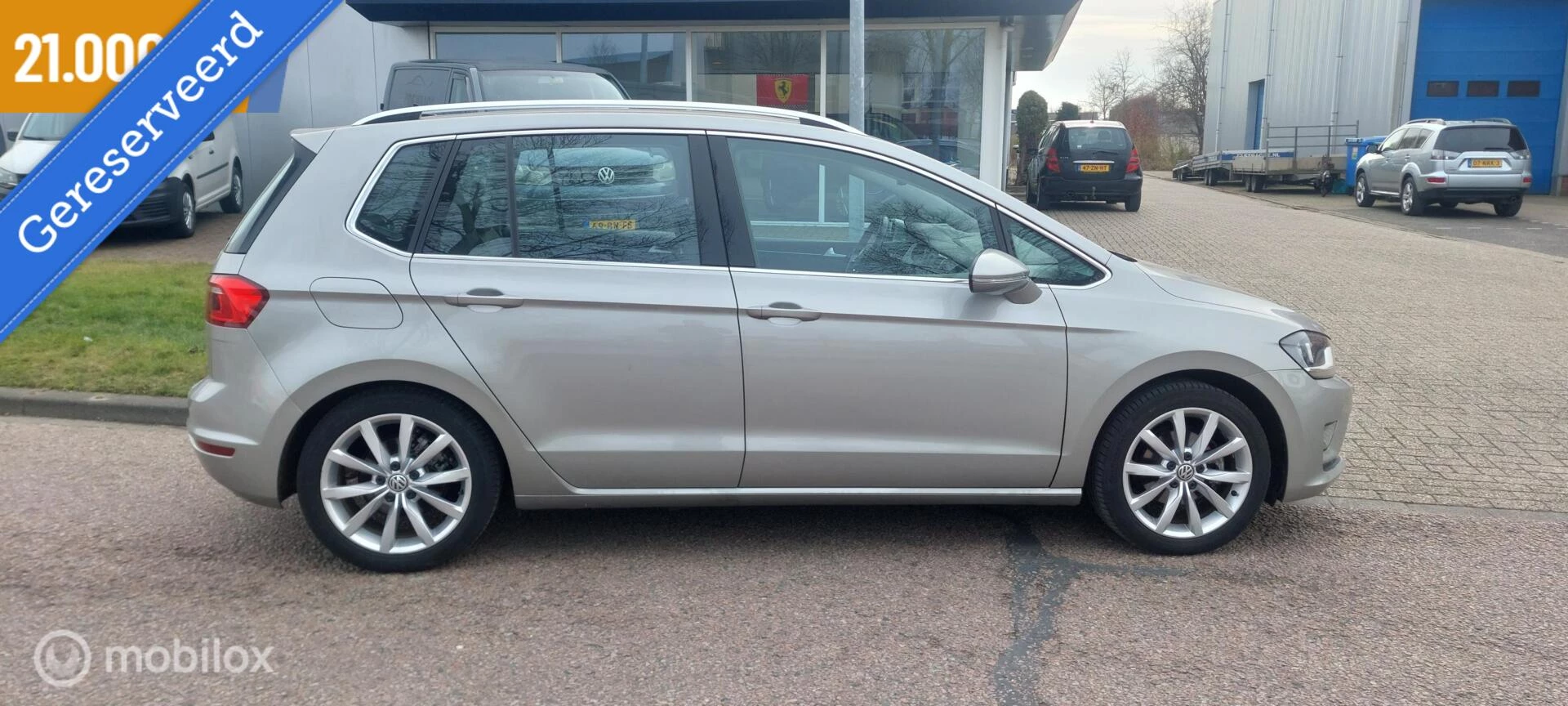 Hoofdafbeelding Volkswagen Golf Sportsvan