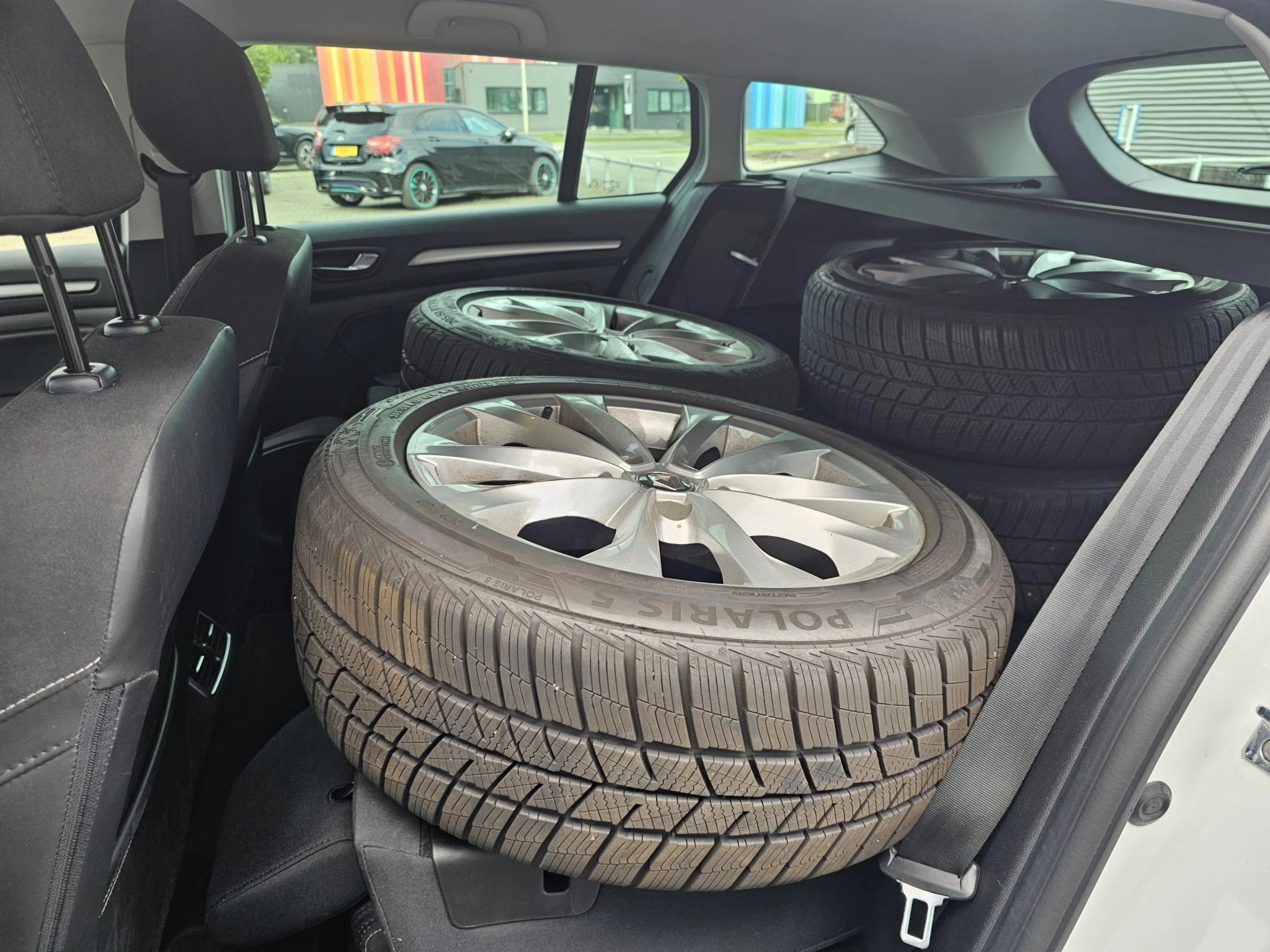 Hoofdafbeelding Renault Mégane Estate
