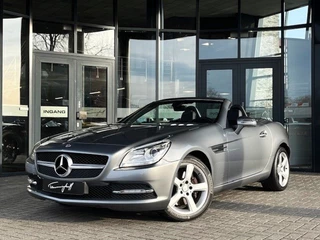Mercedes-Benz SLK 250 AUT. 204PK LEDER - AIRSCARF - STOELVERW. - 17 INCH