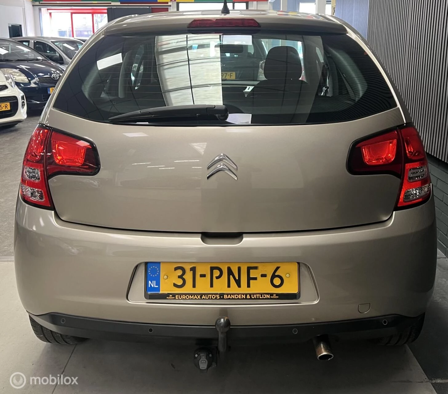 Hoofdafbeelding Citroën C3