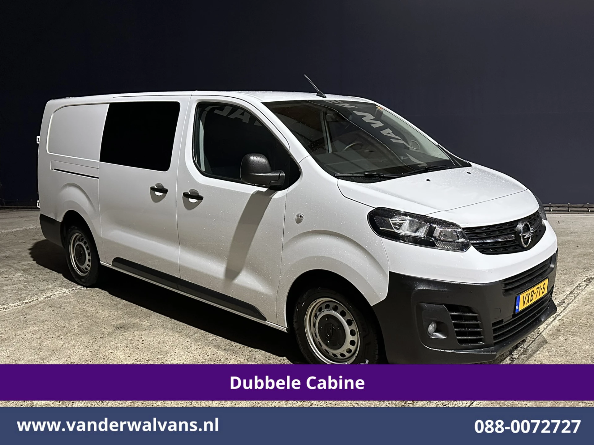 Hoofdafbeelding Opel Vivaro