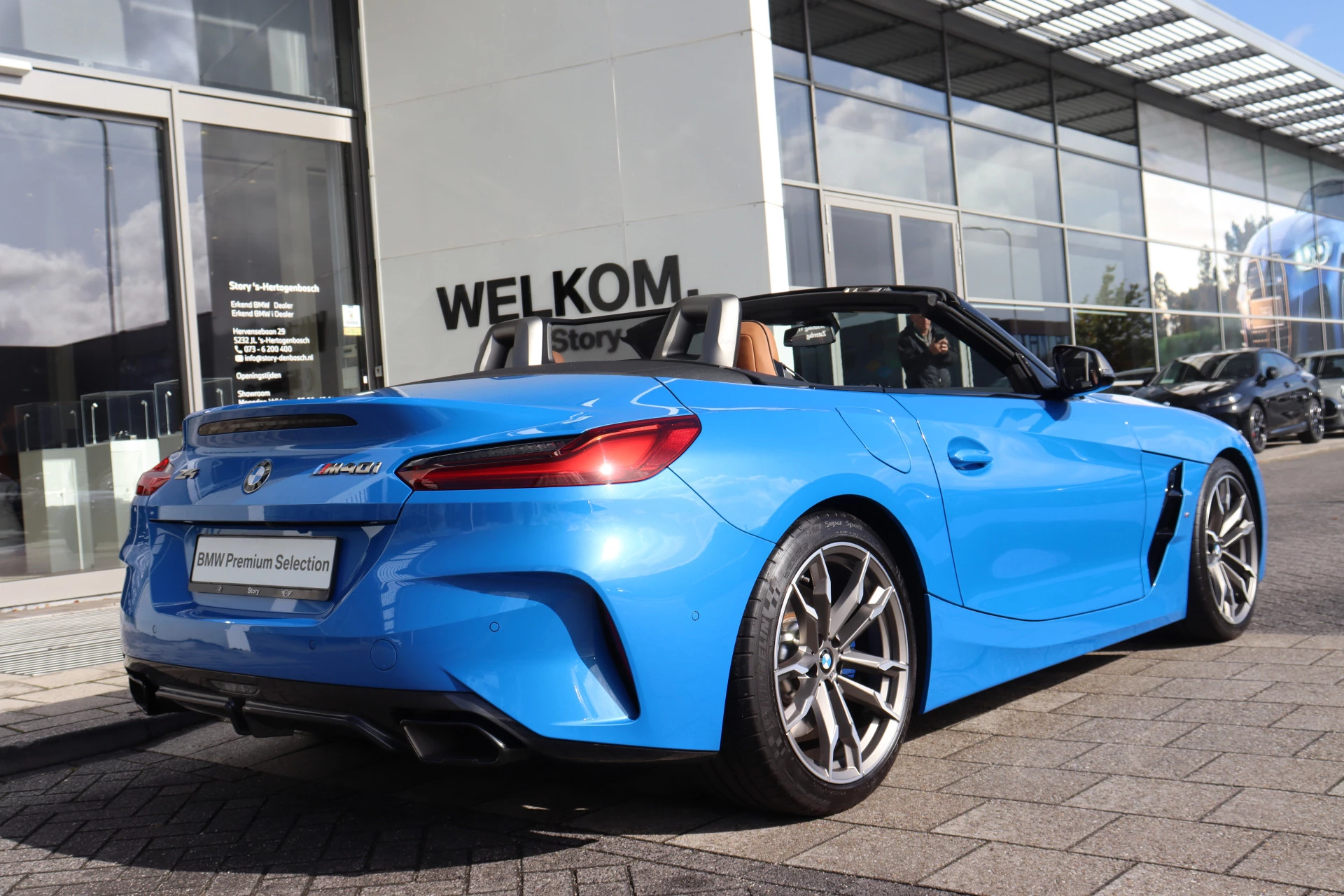 Hoofdafbeelding BMW Z4