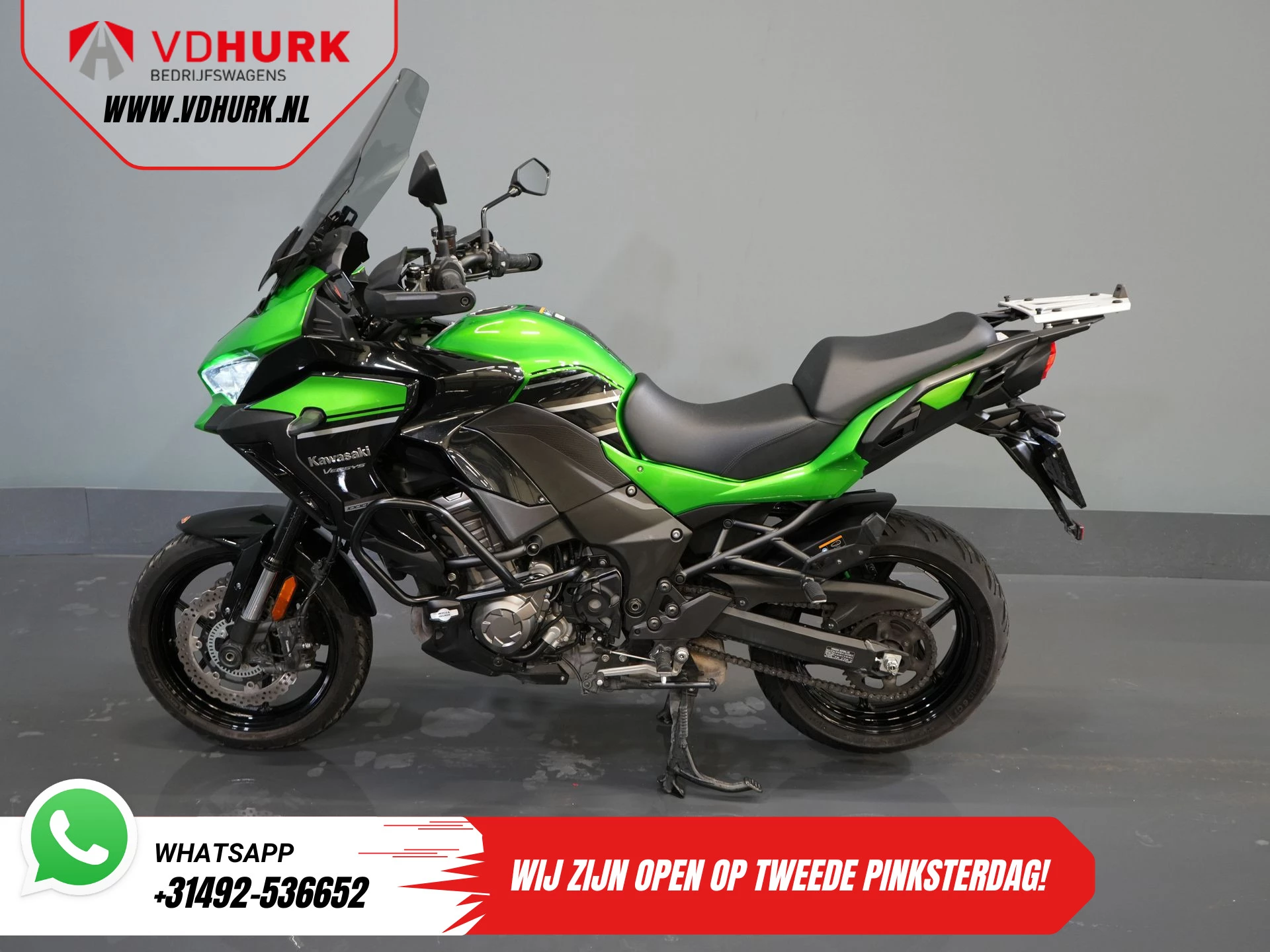 Hoofdafbeelding Kawasaki Versys 1000