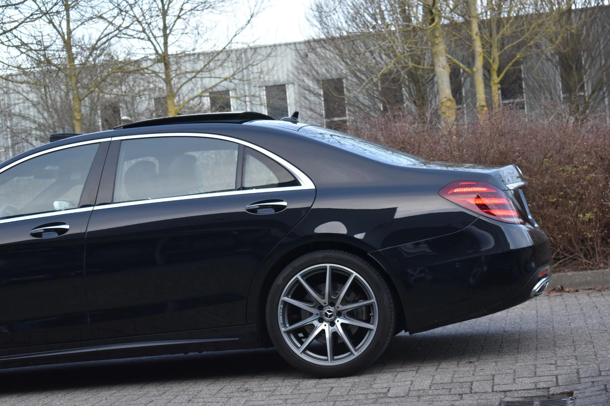Hoofdafbeelding Mercedes-Benz S-Klasse