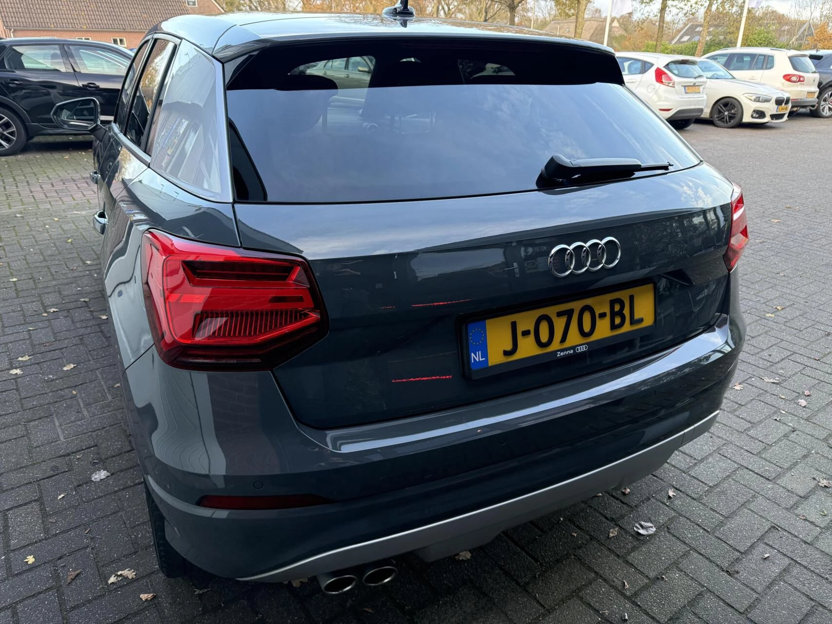 Hoofdafbeelding Audi Q2