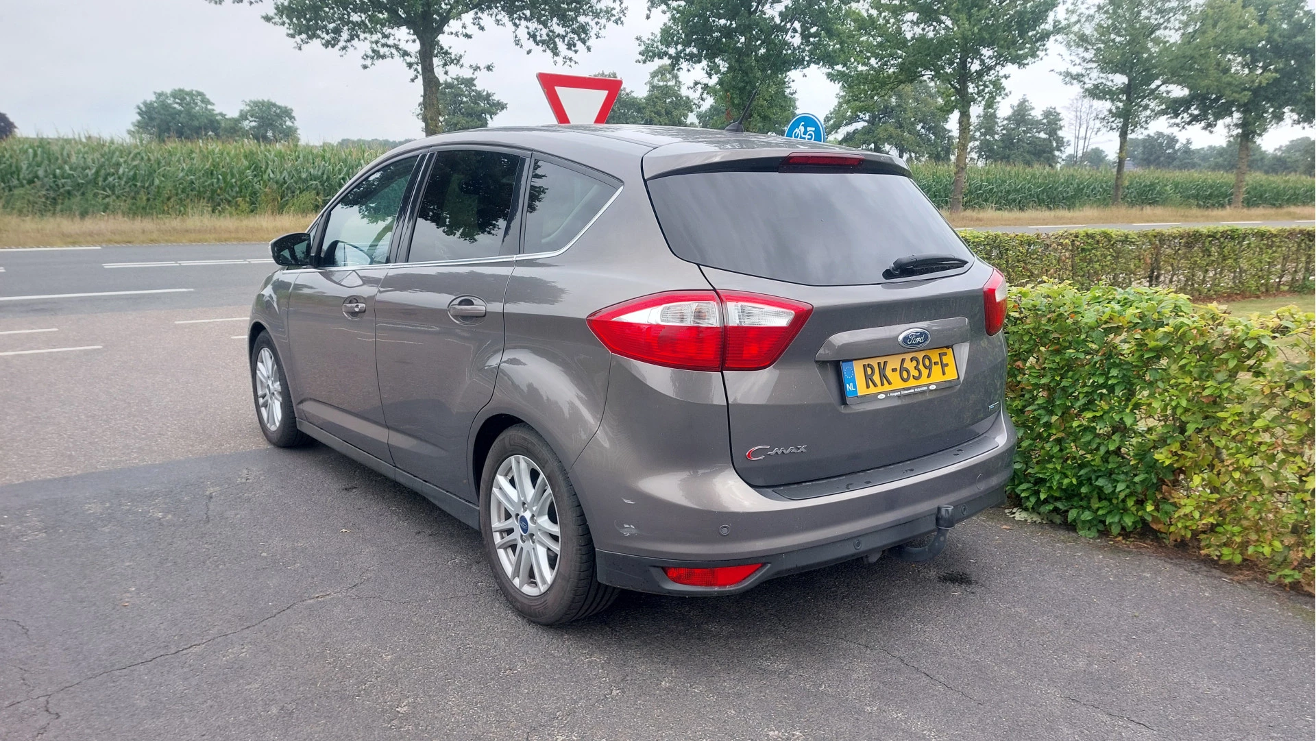 Hoofdafbeelding Ford C-MAX