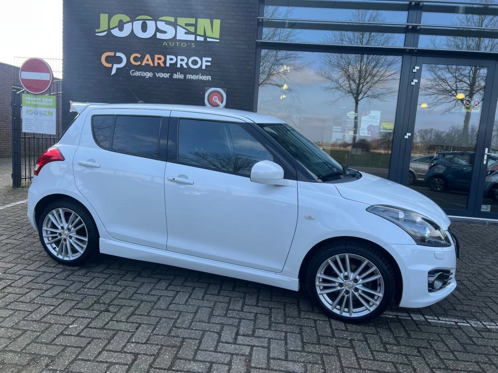 Hoofdafbeelding Suzuki Swift