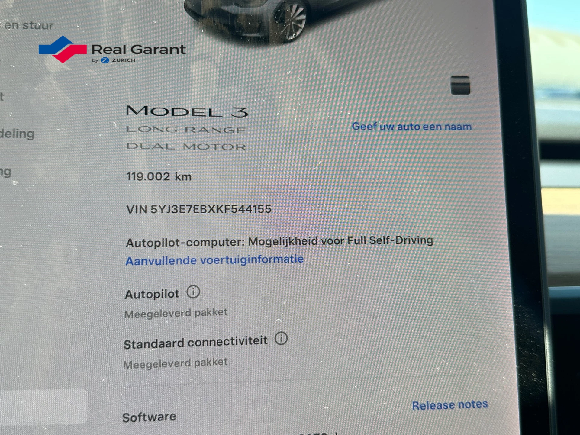 Hoofdafbeelding Tesla Model 3