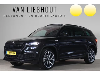 Škoda Kodiaq 1.5 TSI Sportline Business - NL- Auto!! Sportleder I Stoel-Vent. I Mem. seats