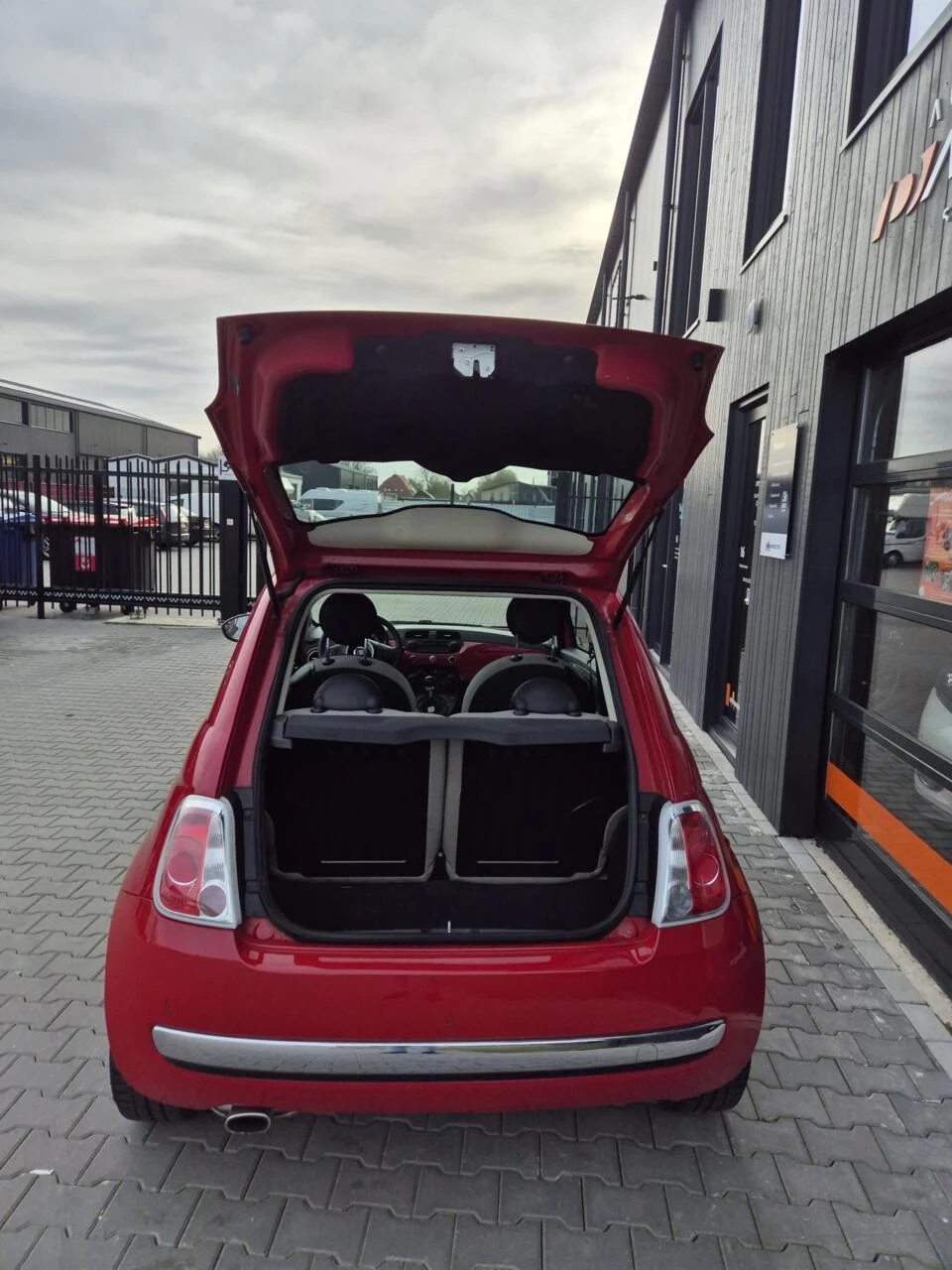 Hoofdafbeelding Fiat 500
