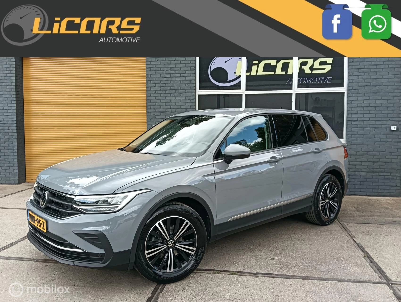 Hoofdafbeelding Volkswagen Tiguan