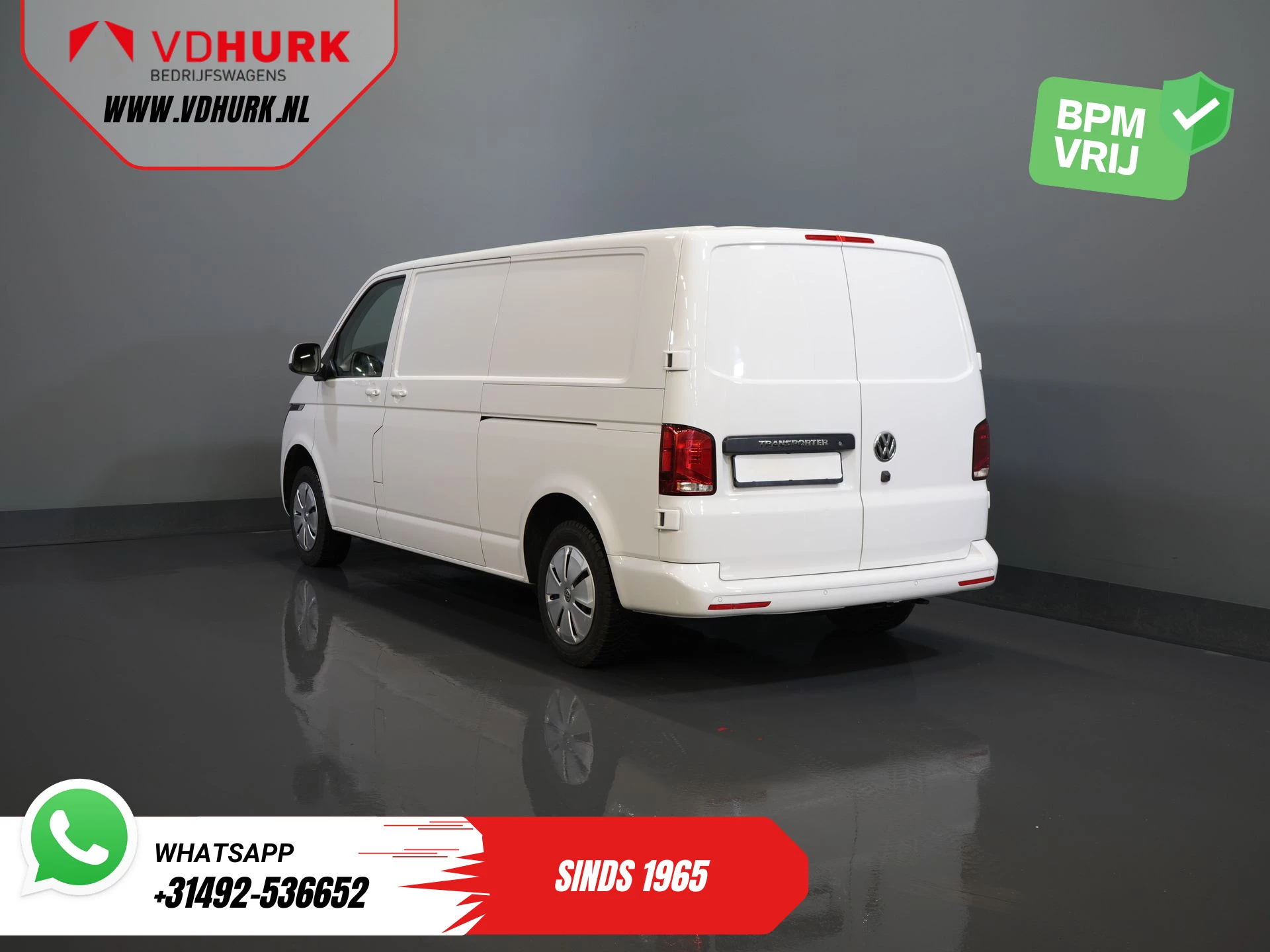 Hoofdafbeelding Volkswagen Transporter