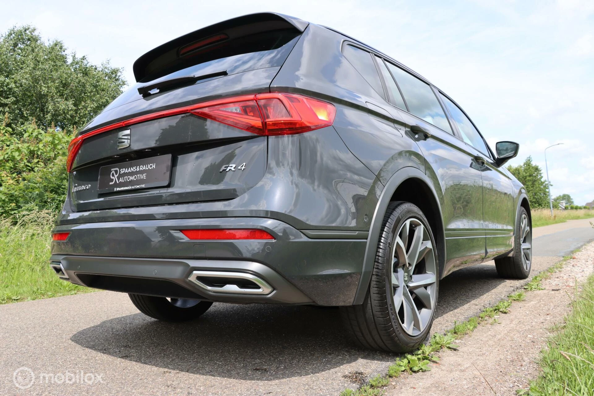 Hoofdafbeelding SEAT Tarraco