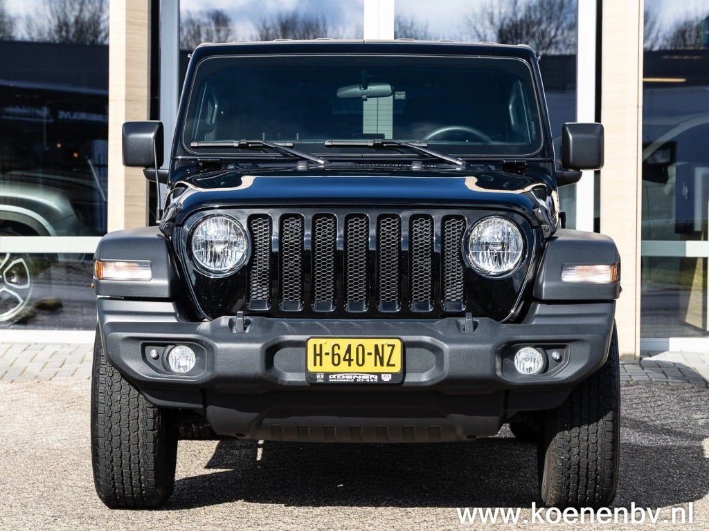 Hoofdafbeelding Jeep Wrangler