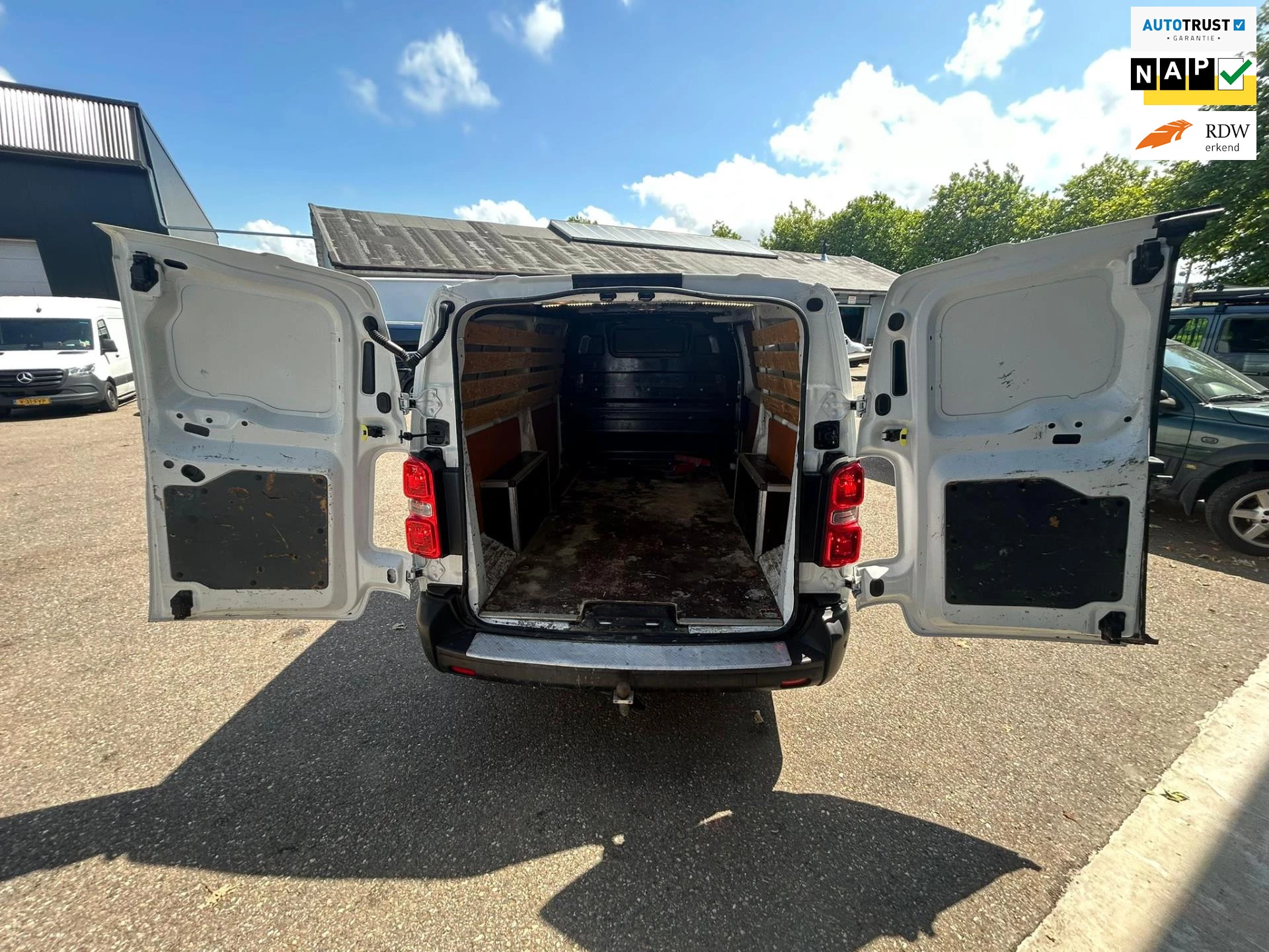 Hoofdafbeelding Opel Vivaro