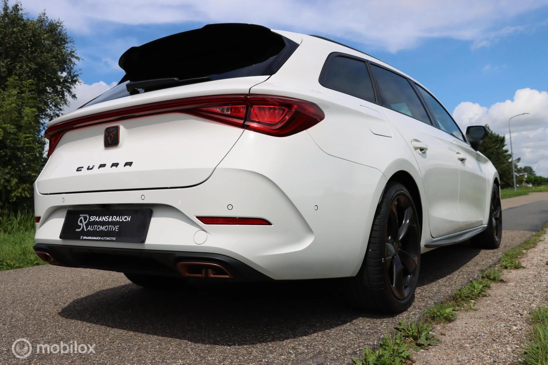 Hoofdafbeelding CUPRA Leon Sportstourer